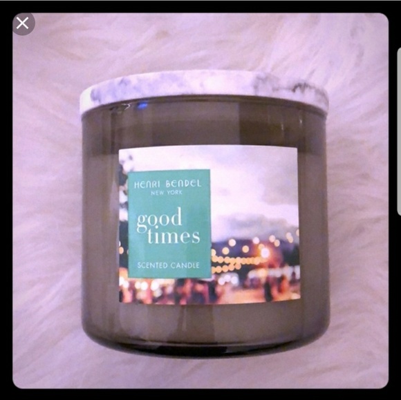 Good Times Henri Bendel Luxury Candle - Picture 2 of 5